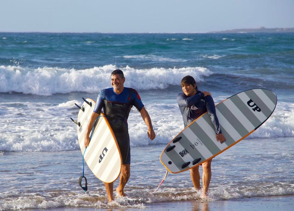 Rafael Surfing Image